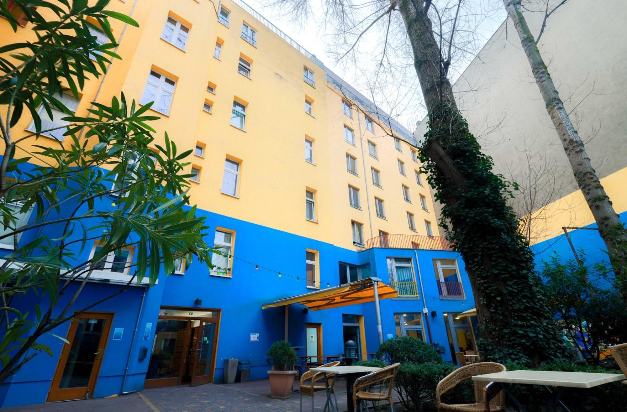 Pegasus Hostel Berlin Exteriör bild