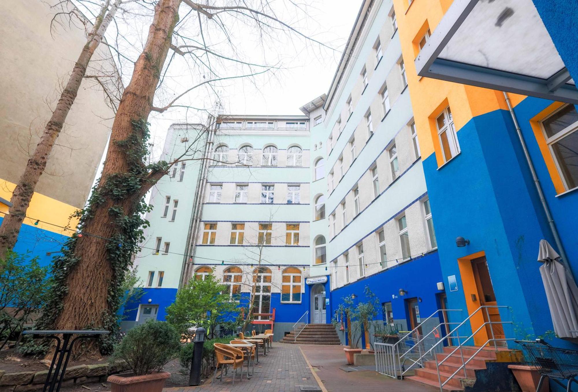 Pegasus Hostel Berlin Exteriör bild