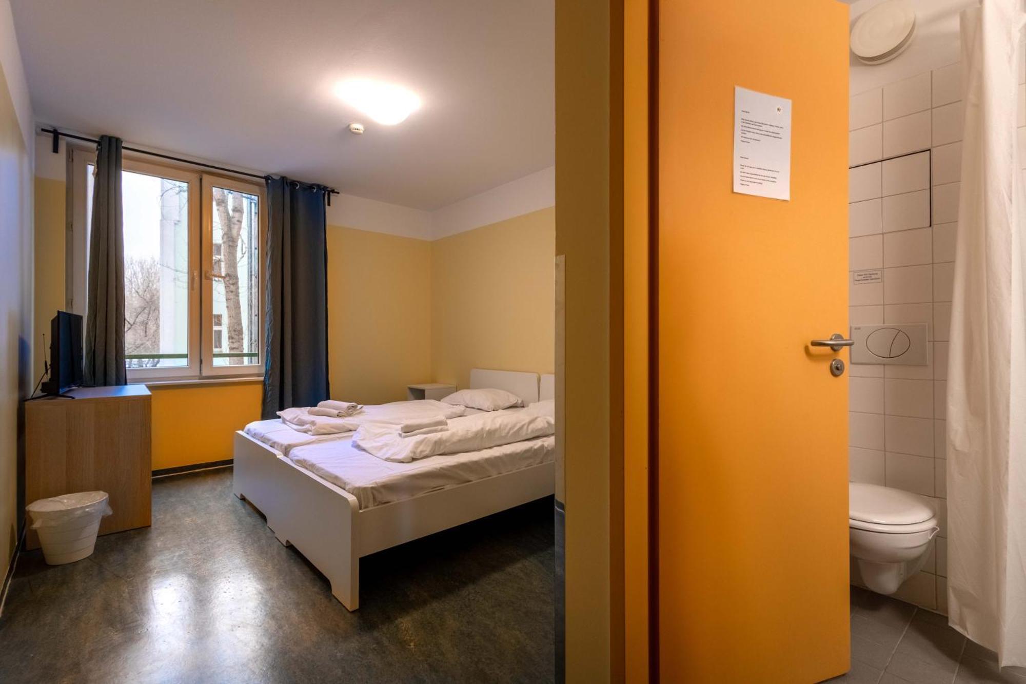 Pegasus Hostel Berlin Exteriör bild