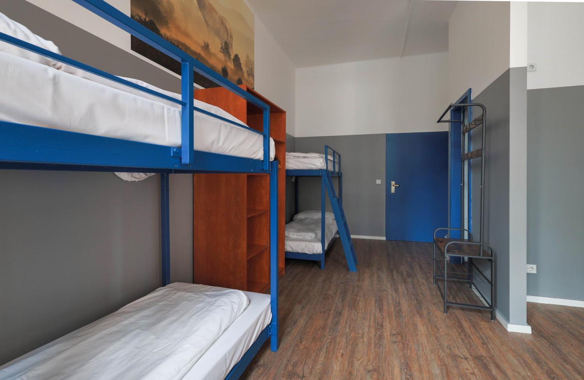 Pegasus Hostel Berlin Exteriör bild