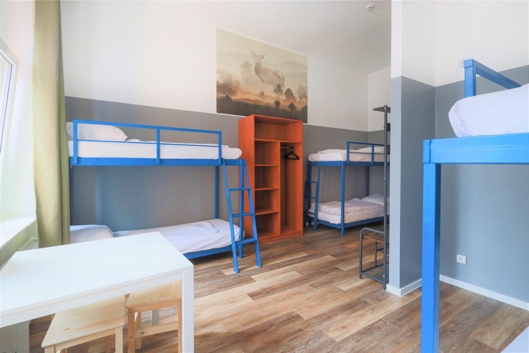 Pegasus Hostel Berlin Exteriör bild