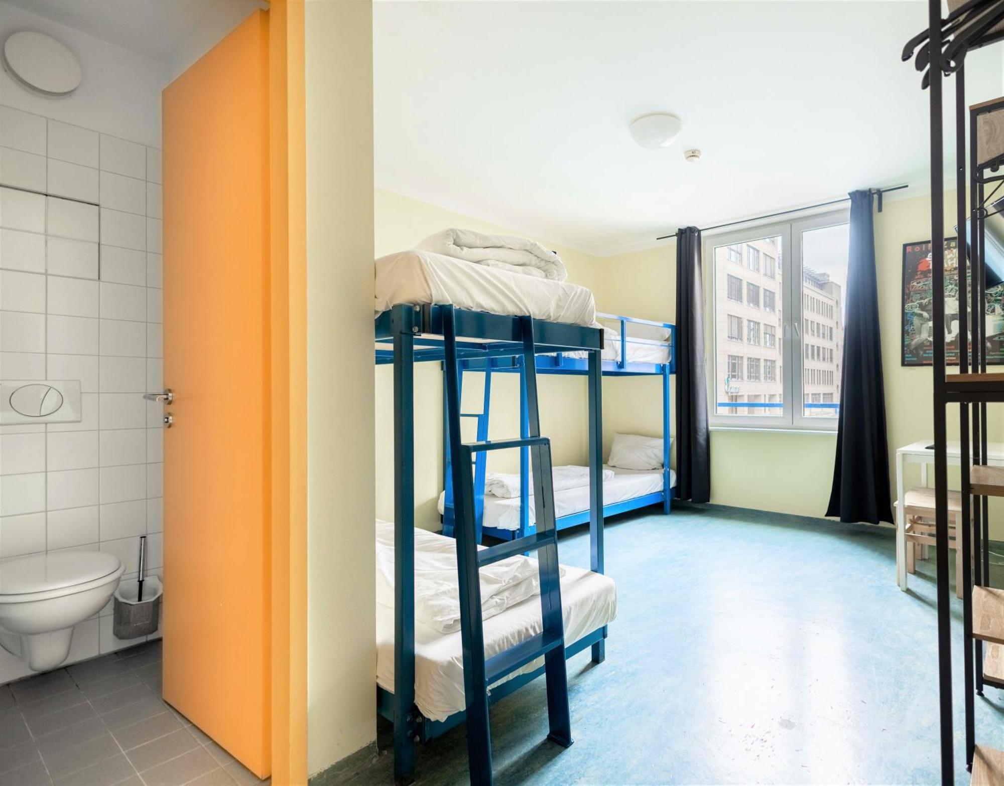 Pegasus Hostel Berlin Exteriör bild
