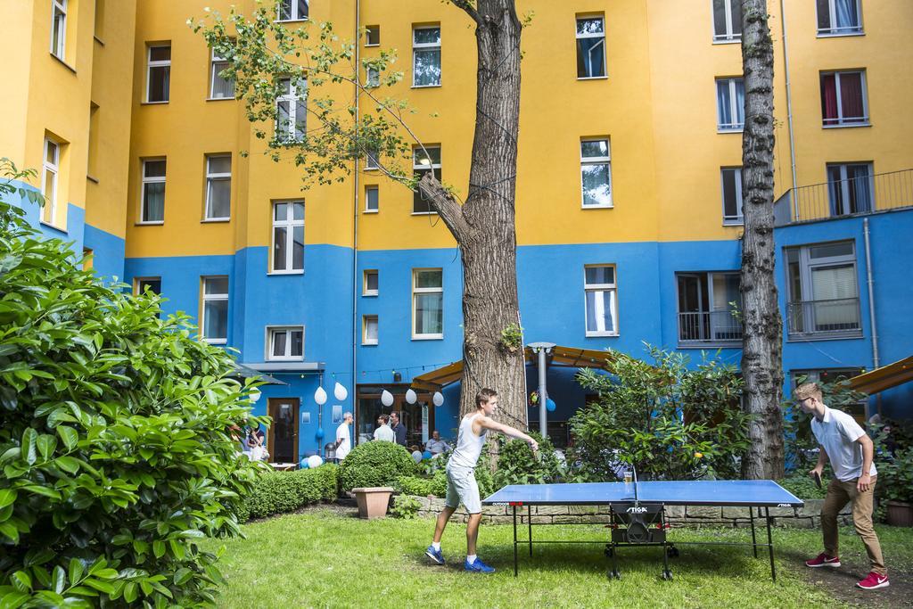 Pegasus Hostel Berlin Exteriör bild