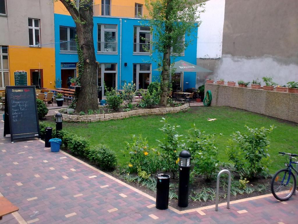 Pegasus Hostel Berlin Exteriör bild