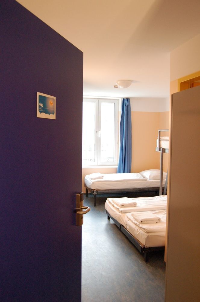 Pegasus Hostel Berlin Exteriör bild
