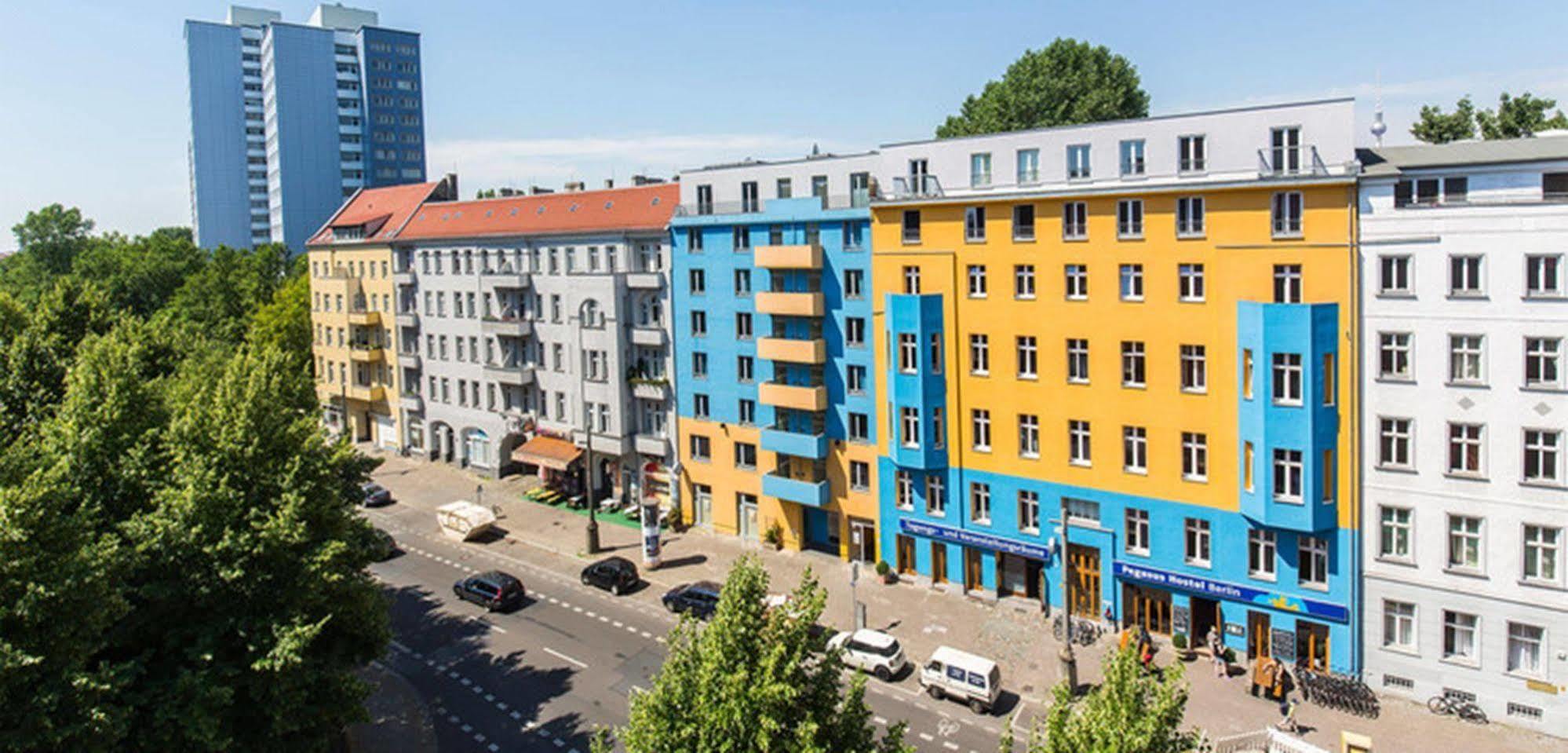 Pegasus Hostel Berlin Exteriör bild