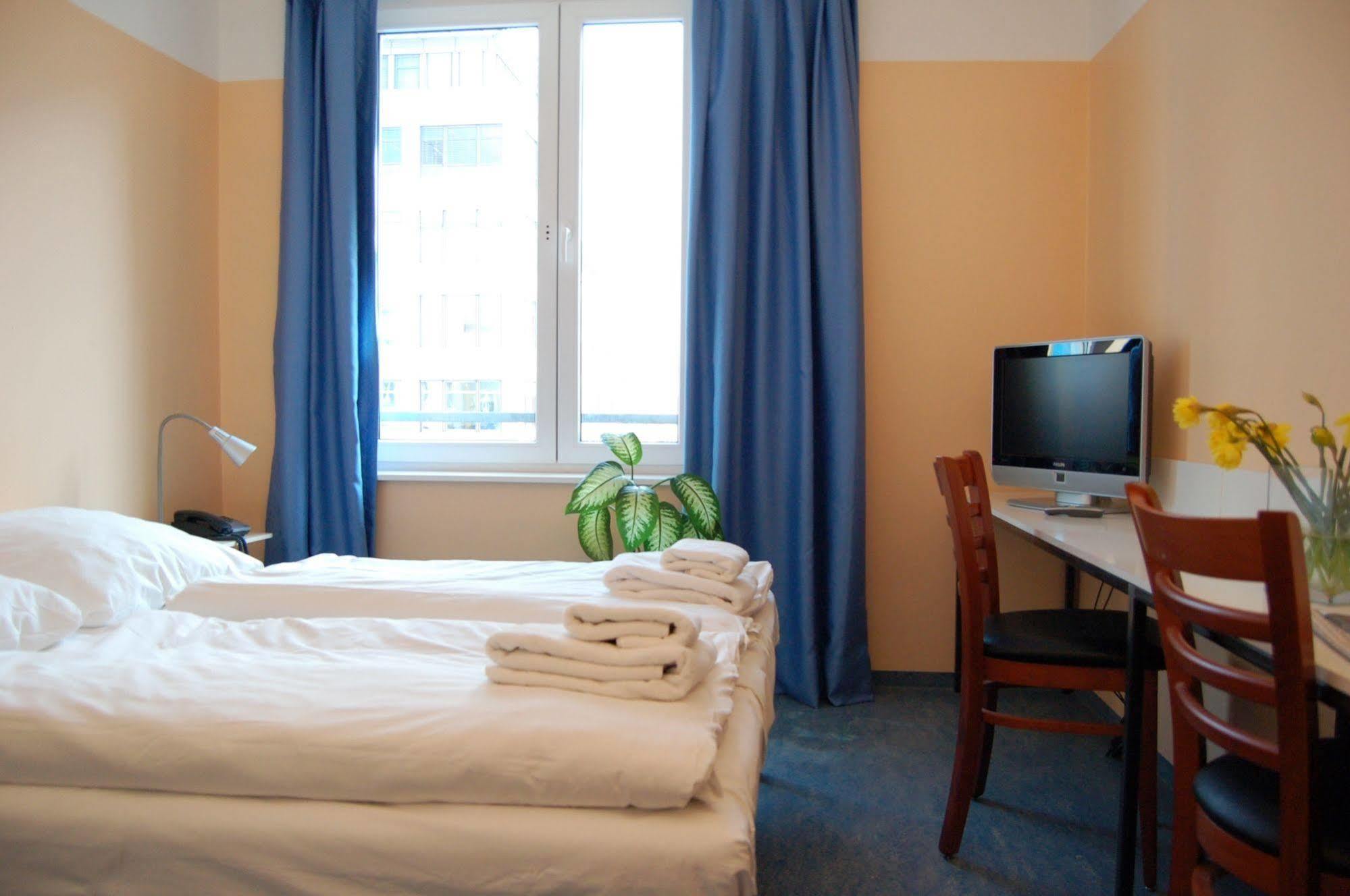 Pegasus Hostel Berlin Exteriör bild