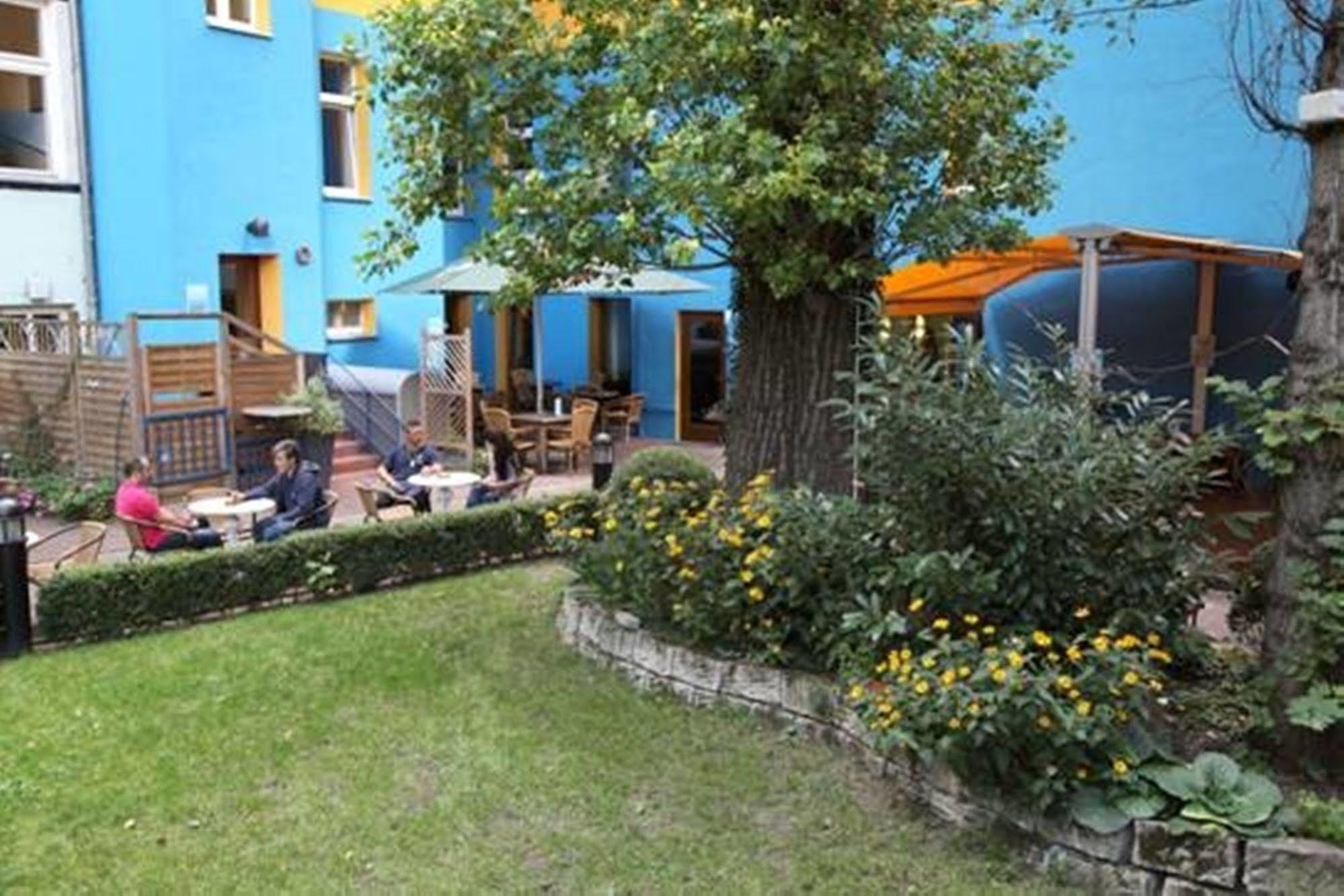 Pegasus Hostel Berlin Exteriör bild